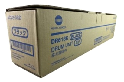 Фотобарабан Konica Minolta DR-618K (черный, 260000 стр.) (арт. ACV80RE)