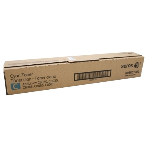 Тонер-картридж Xerox Тонер-картридж голубой (арт. 006R01702)