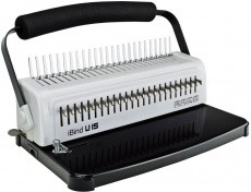 Переплетчик Bulros U-15 на пластиковую пружину (арт. BB-D-PLB-U-15-yes-yes-Ma)