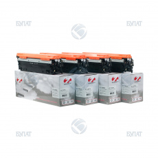 Тонер-картридж Булат совместимый для HP цвет Color LJ CP5525 CE271A C (15k) восстановленный 7Q (арт. BFHPLJ5525060)