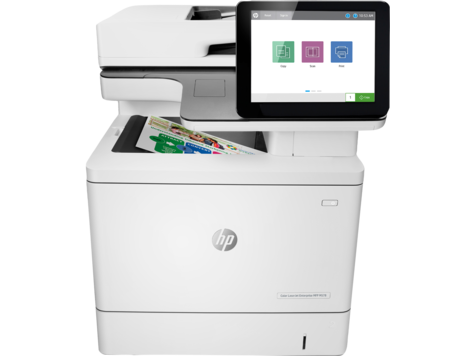 Лазерное цветное МФУ HP Color LaserJet Enterprise M578dn (арт. 7ZU85A)