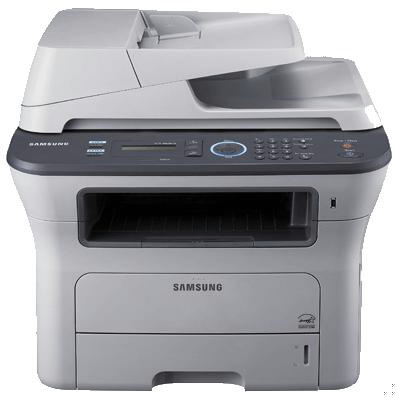 МФУ лазерное черно-белое Samsung SCX-4828FN (арт. SCX-4828FN)