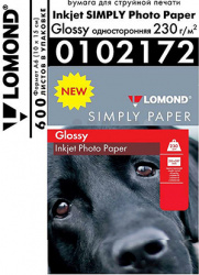 Фотобумага Lomond 260 г/м² односторонняя эконом. глянцевая, 10 х 15 см (тех. упаковка) 500 л. (арт. 0102173)