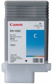 Картридж Canon PFI-105C (арт. 3001B005)