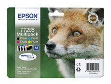 Картридж Epson T1285 for S22/SX125/SX425/BX305 (арт. C13T12854012)