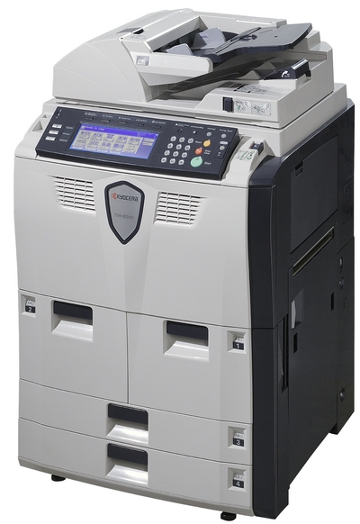 МФУ лазерное черно-белое Kyocera KM-6030