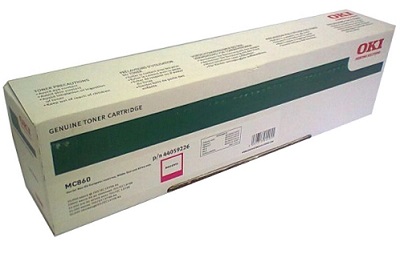 Тонер-картридж OKI пурпурный для MC860 (10000 стр.) (арт. 44059226)