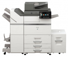 МФУ лазерное черно-белое Sharp BP-70M75EU (Принтер / Сканер / Копир), A3 (арт. BP70M75EU)