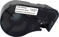 Картридж ленточный Cactus черный для Brady BMP-41, BMP-51, BMP-53-PC-Linked (арт. CS-MC-500595WT)