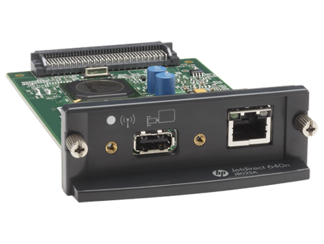 Сетевой принт-сервер HP Jetdirect 640n (арт. J8025A)