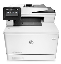 Лазерное цветное МФУ HP Color LaserJet M477fdn (арт. CF378A)
