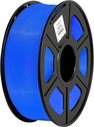 Пластик для 3D-принтера Cactus CS-3D-PETG-1KG-T-BLUE PETG, d1.75 мм, 1 кг, 1 цв. (арт. CS-3D-PETG-1KG-T-BLU)