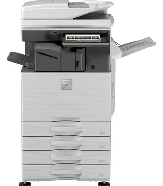 МФУ лазерное цветное Sharp MX-4070N (арт. MX4070V)