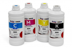 Чернила Artix Sublim, Бутылка 1л, Cyan (арт. ASI-1C)