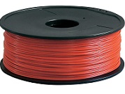 Пластик ESUN Пластик PLA 1,75мм. 1кг. (красный) (арт. PLA175R1)