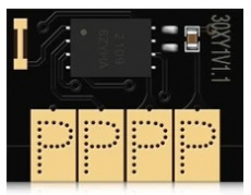 Чип OEM для 730 300-ml Yellow Ink Cartridge P2V70A (арт. chip-P2V70A)