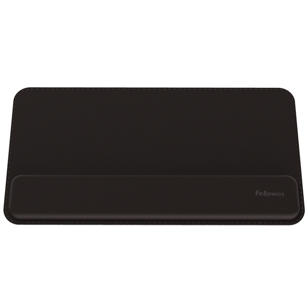 Премиальная подкладка под клавиатуру Fellowes Hana™, черная (арт. FS-80556)