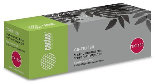 Картридж Cactus черный (3000стр.) для Kyocera (арт. CS-TK1150)