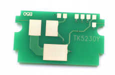 Чип Булат для Kyocera ECOSYS P5021 / M5521 TK-5230 Yellow (2.2k) (арт. EUKYEP5021040)