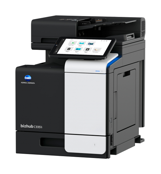 МФУ лазерное цветное Konica Minolta bizhub C3351i, 33 ppm (арт. A93E027)