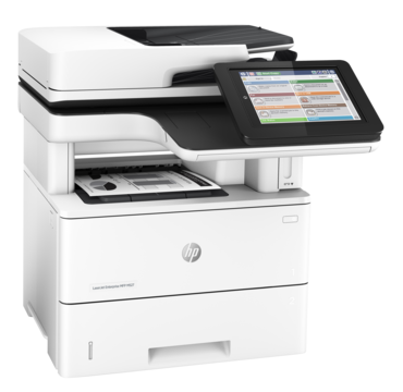 МФУ лазерное черно-белое HP LaserJet Enterprise MFP M527f (арт. F2A77A)