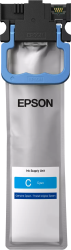 Чернила Epson WorkForce Pro EM-C810xR XL, голубой (20000 стр.) (арт. C13T13L240)