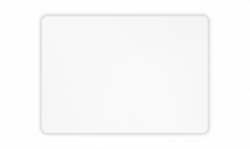 Металлическая пластина OEM Ultra (белая) (арт. ULTRA 3504)