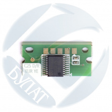 Чип Булат для Minolta bizhub C350 / 351 / 450 Y drum (арт. EAMNBZ3500040)