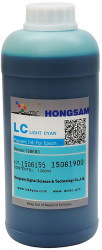 Чернила пигментные DCTec Pro7900LC(p) Light Cyan (светло-голубой) 1000 мл (арт. 198690-LC-1000)