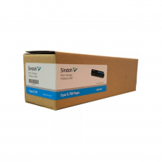 Оригинальный тонер-картридж Sindoh для МФУ C300 голубой (6700 стр.) (арт. P300T6KC-W)