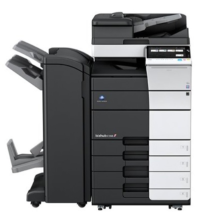 Лазерное цветное МФУ Konica Minolta bizhub C558 (арт. A79K021)