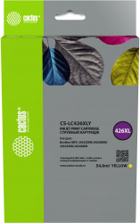 Струйный картридж Cactus (желтый, 54 мл.) (арт. CS-LC426XLY)