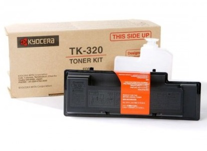Оригинальный тонер-картридж Kyocera TK-320 (чёрный, 15000 стр.) (арт. 1T02F90EUC)