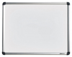 Демонстрационная доска Cactus магнитно-маркерная лак белый 120x150см алюминиевая рама (арт. CS-MBD-120X150)