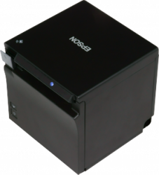 Чековый принтер Epson TM-m50 (132A0): USB + Ethernet + NES + Serial, Black, PS, UK (арт. C31CH94132A0)