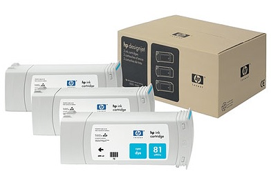 Картридж HP 81 C5066A (арт. C5066A)