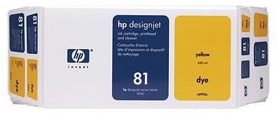 Набор HP 81 C4953A (арт. C4953A)