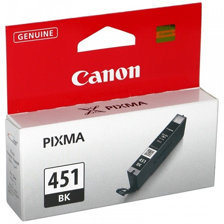 Картридж Canon CLI-451BK (арт. 6523B001)