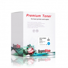 Лазерный картридж SuperFine (голубой, 1000 стр.) (арт. SF-CLP300C/6110)