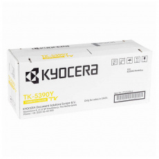 Оригинальный тонер-картридж Kyocera TK-5390Y желтый (13000 стр.) (арт. 1T02Z1ANL0)