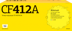 Лазерный картридж T2 CF412A (арт. TC-HCF412A)