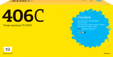 Лазерный картридж T2 CLT-C406S/ST986A (арт. TC-S406C)