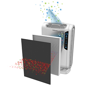 Воздухоочиститель Fellowes AERAMAX DB55 (арт. FS-94018)