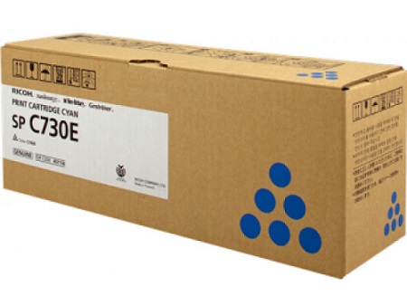 Картридж Ricoh Print Cartridge Cyan SP C730E (арт. 407838)