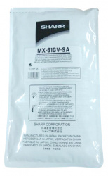 Девелопер Sharp MX61GVSA, цветной (комплект из 3-х цветов: голубой, пурпурный, желтый) (арт. MX61GVSA)