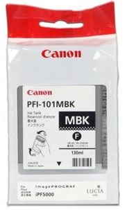 Картридж Canon PFI-101MBK (арт. 0882B001)