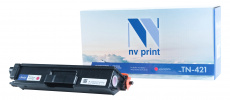 Картридж NV Print совместимый NV-TN-421 Magenta для Brother (1800 стр.) (арт. NV-TN-421M)