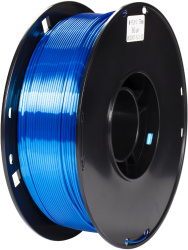 Пластик для принтера Cactus (SILK, d1.75мм, 1кг, L326м, синий) (арт. CS-3D-PLA-1KG-S-BLUE)