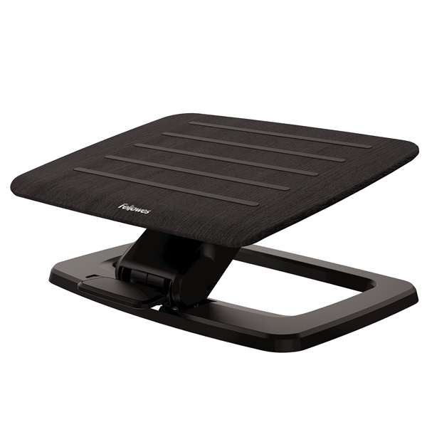 Премиальная подставка для ног Fellowes Hana™, черная (арт. FS-80552)