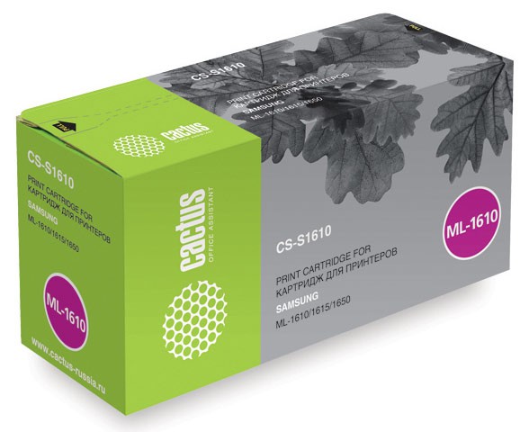 Картридж Cactus черный (2000стр.) для Samsung (арт. CS-S1610)